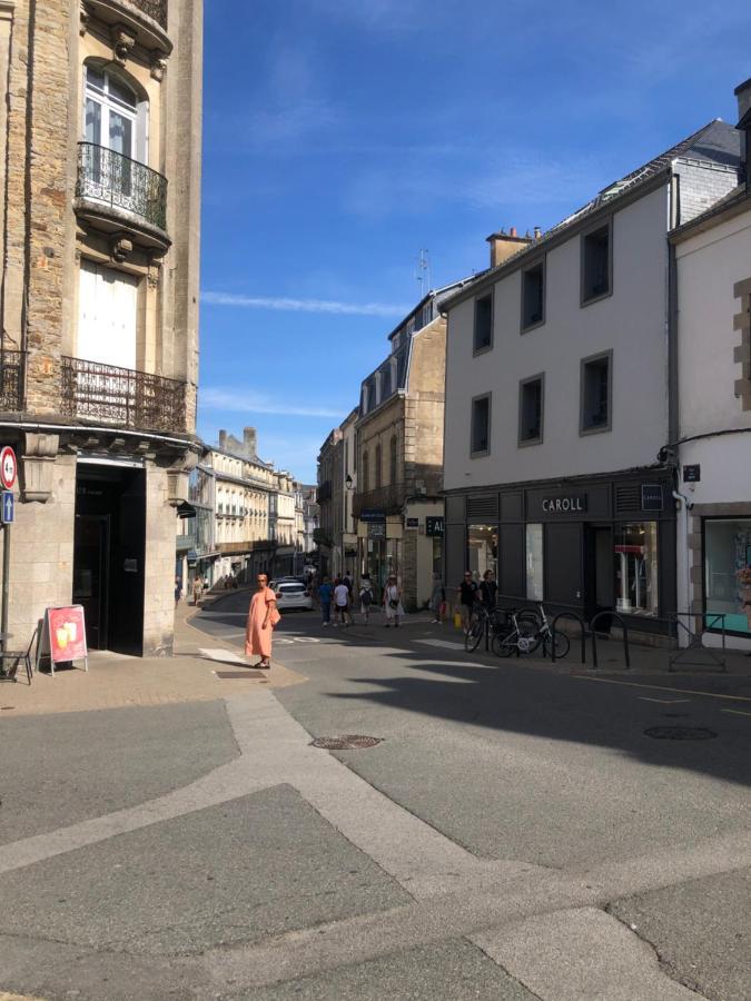 Vue Sur Remparts - Coeur De Vannes- 2Ch Esterno foto